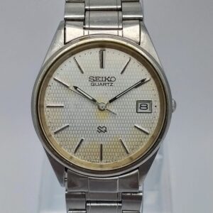 SEIKO SQ 8122-8000 Quartz Vintage Men's Watch HBS136MHN4