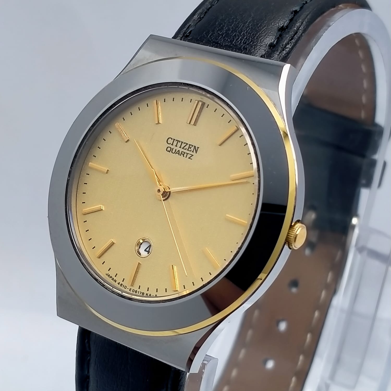 CITIZEN 4613-E68371 Quartz Diastar Vintage Men's Watch - Image 2