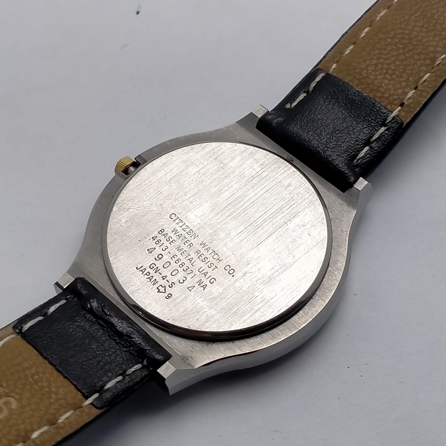 CITIZEN 4613-E68371 Quartz Diastar Vintage Men's Watch - Image 6