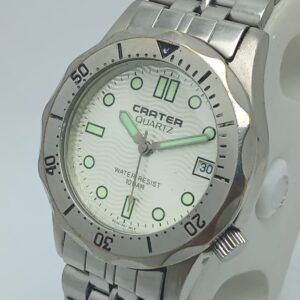 Crater Quartz Diver Vintage Men's Watch TYB33NRZ4
