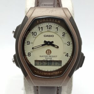 Casio Forester Illuminator 1737 FT-600W Ana Digi Vintage Men's Watch WLD368ALI2