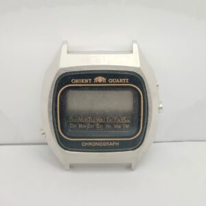Orient G611105.40 Digital Vintage Men's Watch for Parts WQS1420AZB2