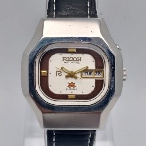 Ricoh R-31 Automatic Day/Date Vintage Men's Watch IMA130MHN3