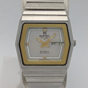 Roamer Automatic Day/Date Vintage Men's Watch WLD375ALI5