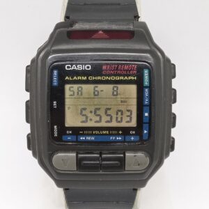 Casio Wrist Remote Controller 1173 Quartz CMD-30B Digital Vintage Watch