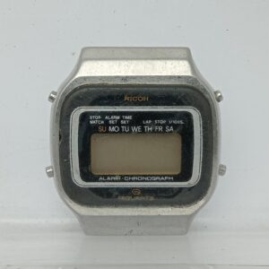 Ricoh Quartz Digital Vintage Men's Watch For Parts MUR688ALI1