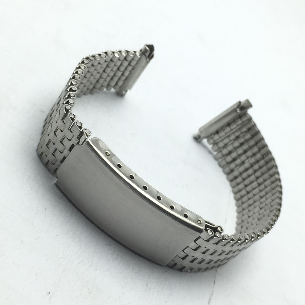 17 mm To 21 mm Stainless Steel Men's Adjustable Watch Bracelet WQB274RM1 - Image 5