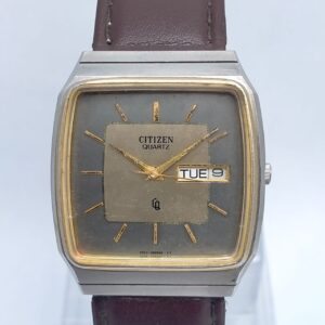 Citizen 2850 Quartz Day/Date 34-6187 Vintage Men's Watch RZQ41MHN2