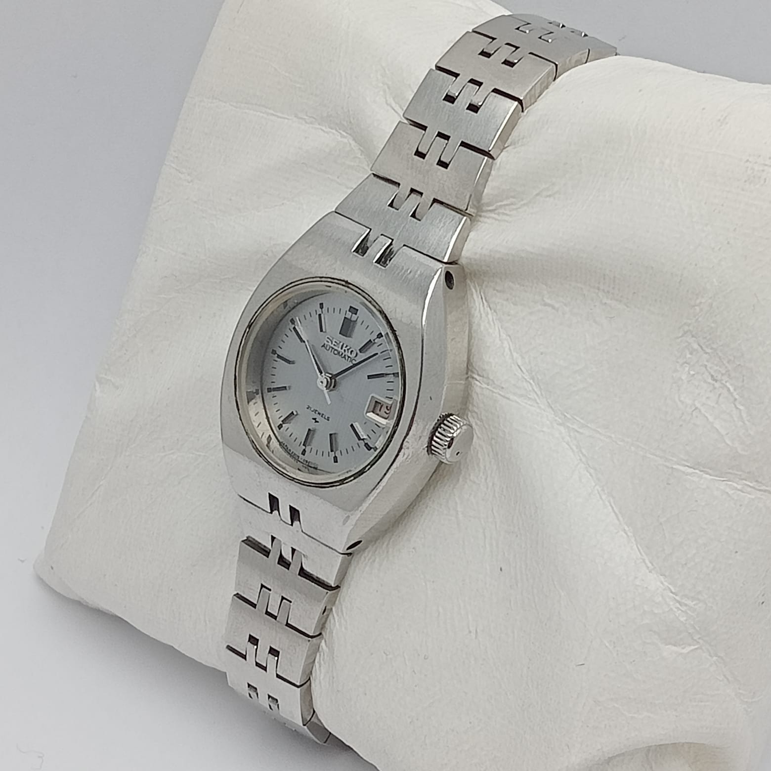 Seiko 2205-0390 Automatic Vintage Women's Watch - Image 2