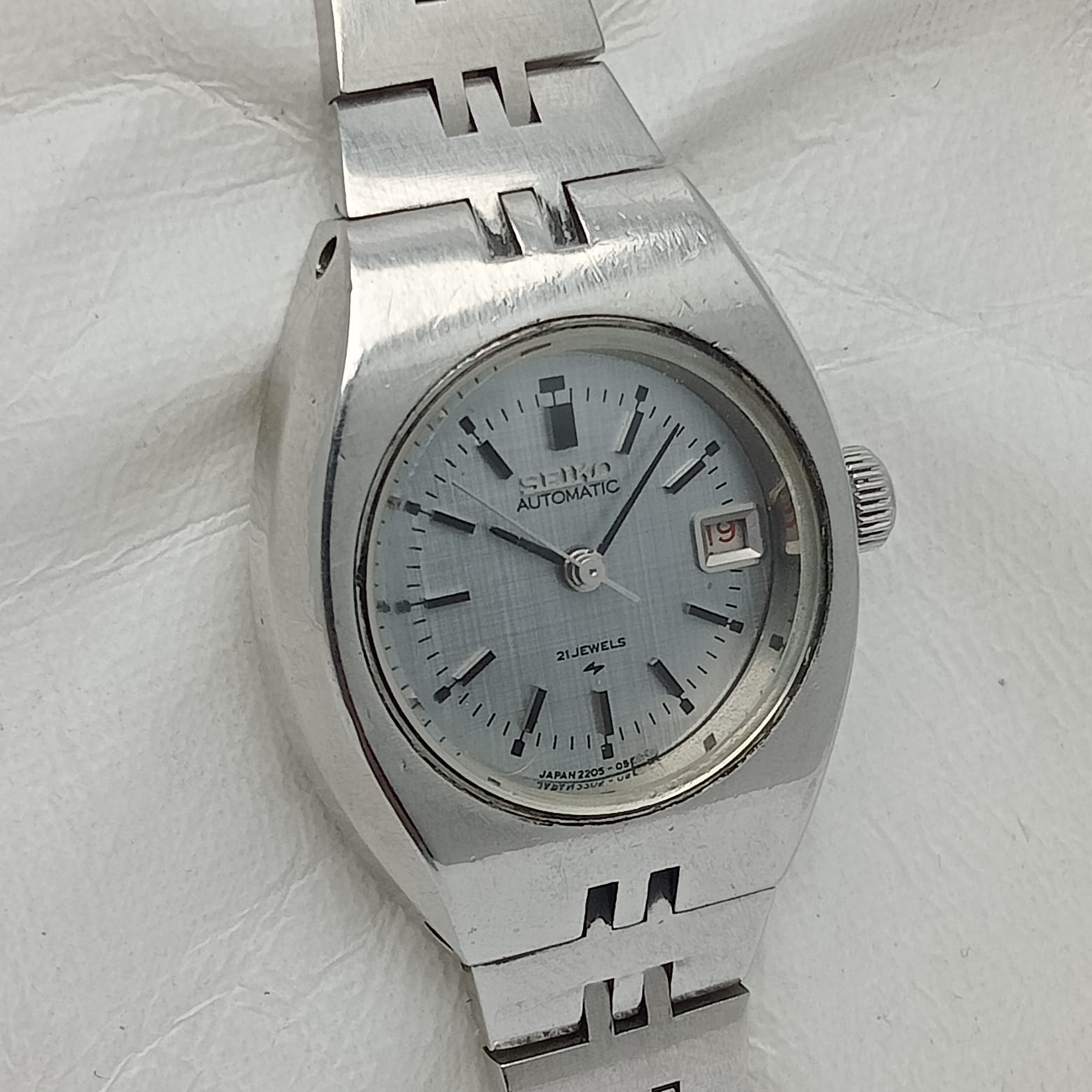 Seiko 2205-0390 Automatic Vintage Women's Watch