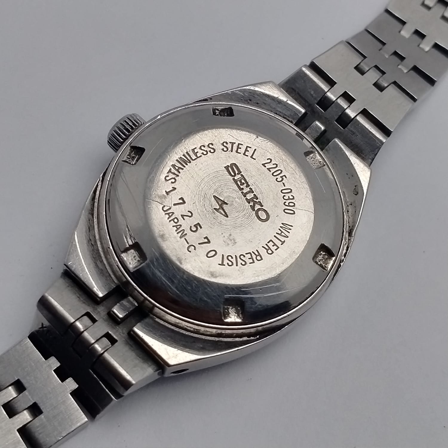 Seiko 2205-0390 Automatic Vintage Women's Watch - Image 7