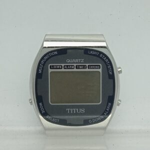 Solvil ET Titus Quartz NG 8712 Digital Vintage Men's Watch For Parts RZQ47ALI1
