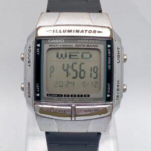Casio Data Bank DB-360 Multi Lingual 2515 Digital Quartz Vintage Watch SFN458MHN2