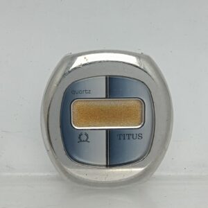 Titus Quartz Digital Vintage Men's Watch For Parts KLD46ALI2