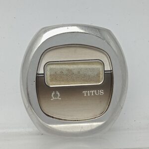 Titus Quartz Digital Vintage Men's Watch For Parts  ALM35ALI2