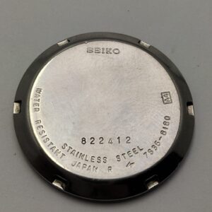 Seiko 7S36-8180 Automatic Vintage Case Back Watch For Parts WQS1535UMF1