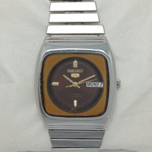 Seiko 5 Automatic 6319-608A Day/Date Vintage Men's Watch