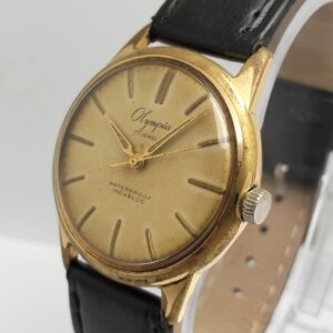 Olympia Incabloc Cal.1686 Manual Winding Vintage Men’s Watch BRG711MHN4