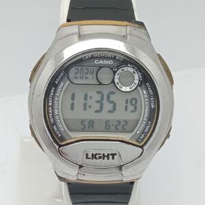 Casio 2925 Quartz W-752 Alarm Chronograph Digital Vingtage Men's Watch
