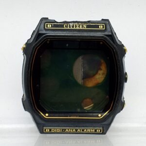 Citizen 41-9842 Chronograph Quartz Vintage Watch Case For Parts