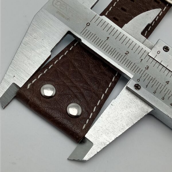 30 mm Lambretta Genuine Leather Men's Watch Band Strap4
