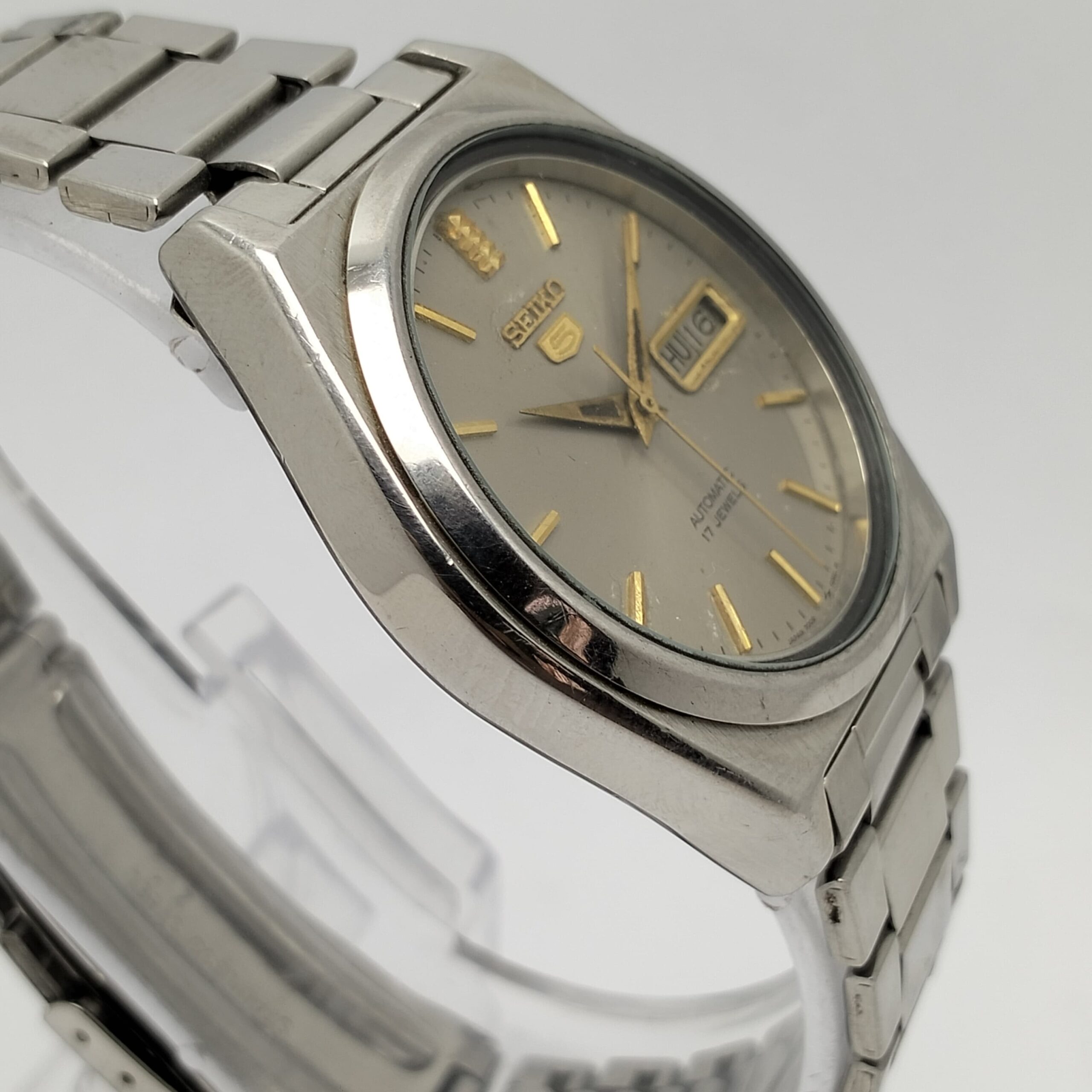 Seiko 5 Automatic 7009-876J Day/Date Vintage Men's Watch BRG703WSI3 - Image 3