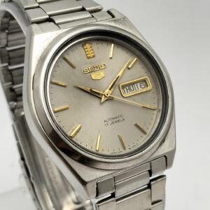 Seiko 5 Automatic 7009-876J Day/Date Vintage Men's Watch BRG703WSI3