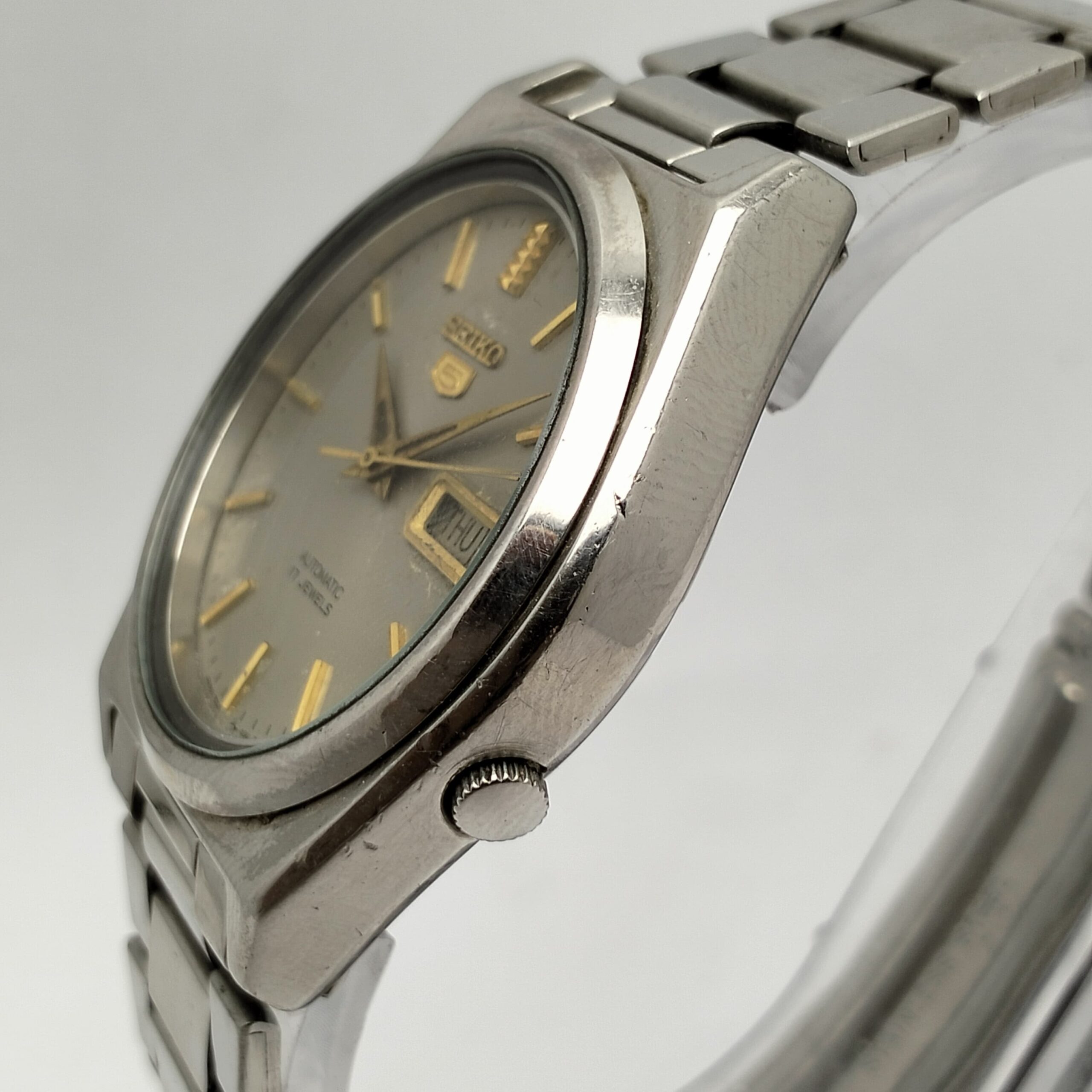 Seiko 5 Automatic 7009-876J Day/Date Vintage Men's Watch BRG703WSI3 - Image 4