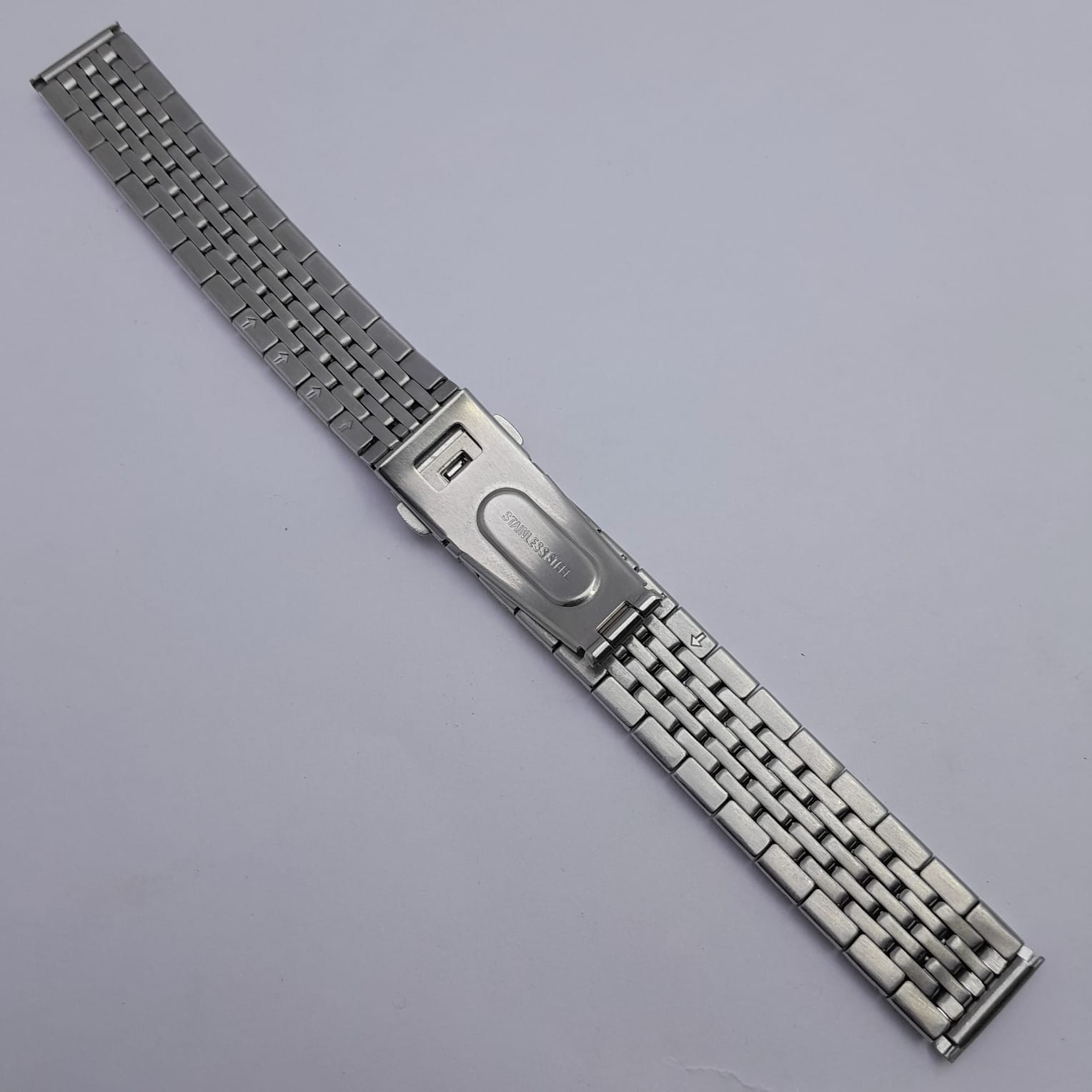 16mm Stainless Steel Unisex Watch Bracelet WQS1474AZB1 - Image 3