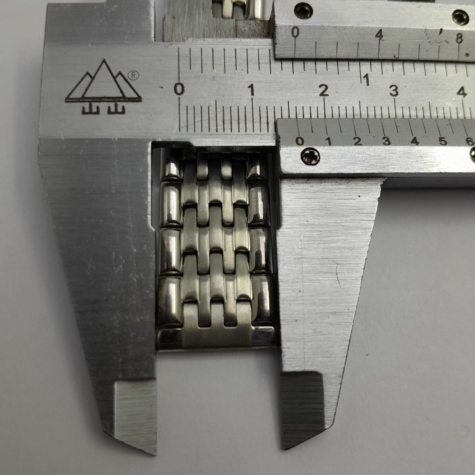 16mm Stainless Steel Unisex Watch Bracelet WQS1474AZB1 - Image 6