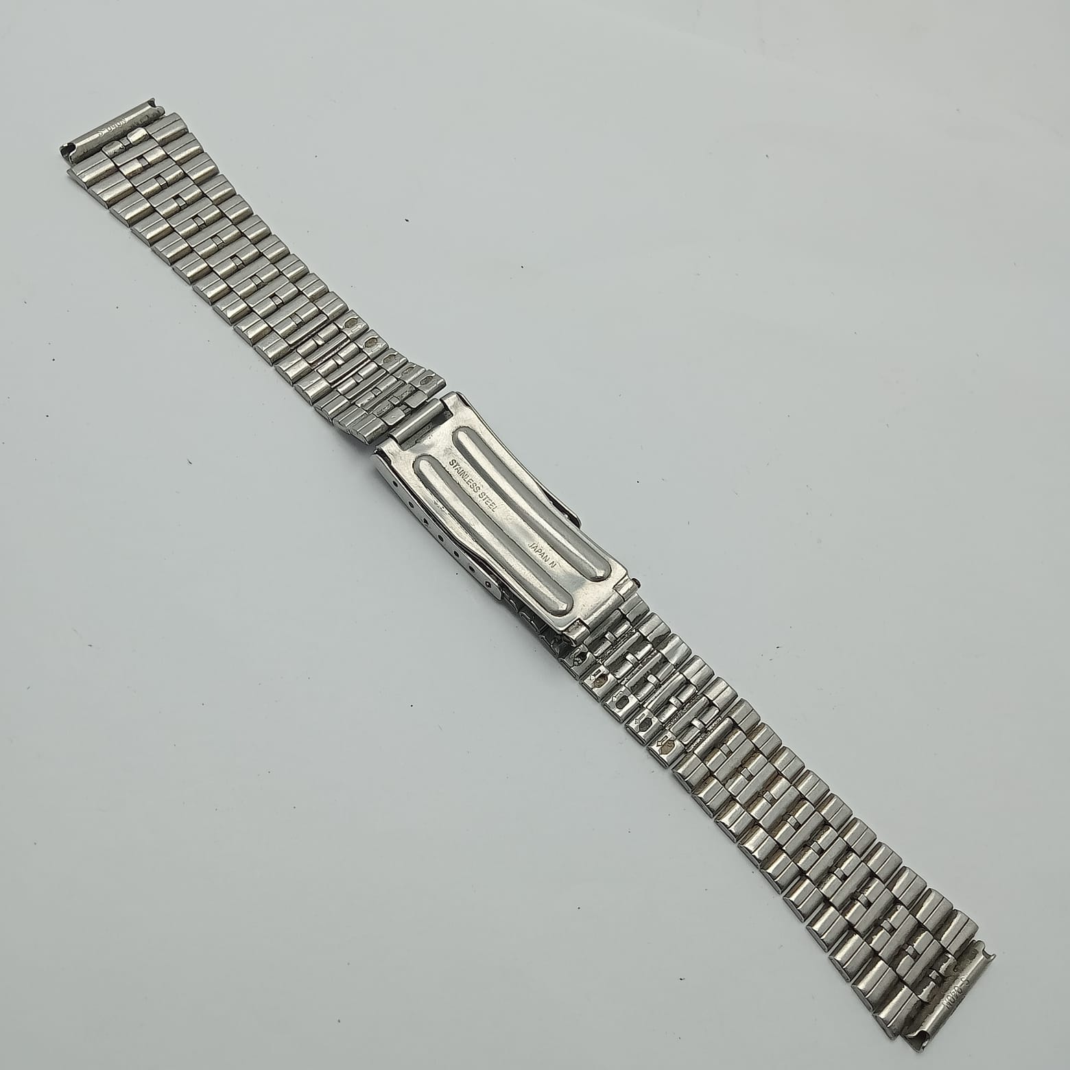 18 mm Casio S-040N Stainless Steel Vintage Men's Watch Bracelet WLD491ARL1 - Image 4