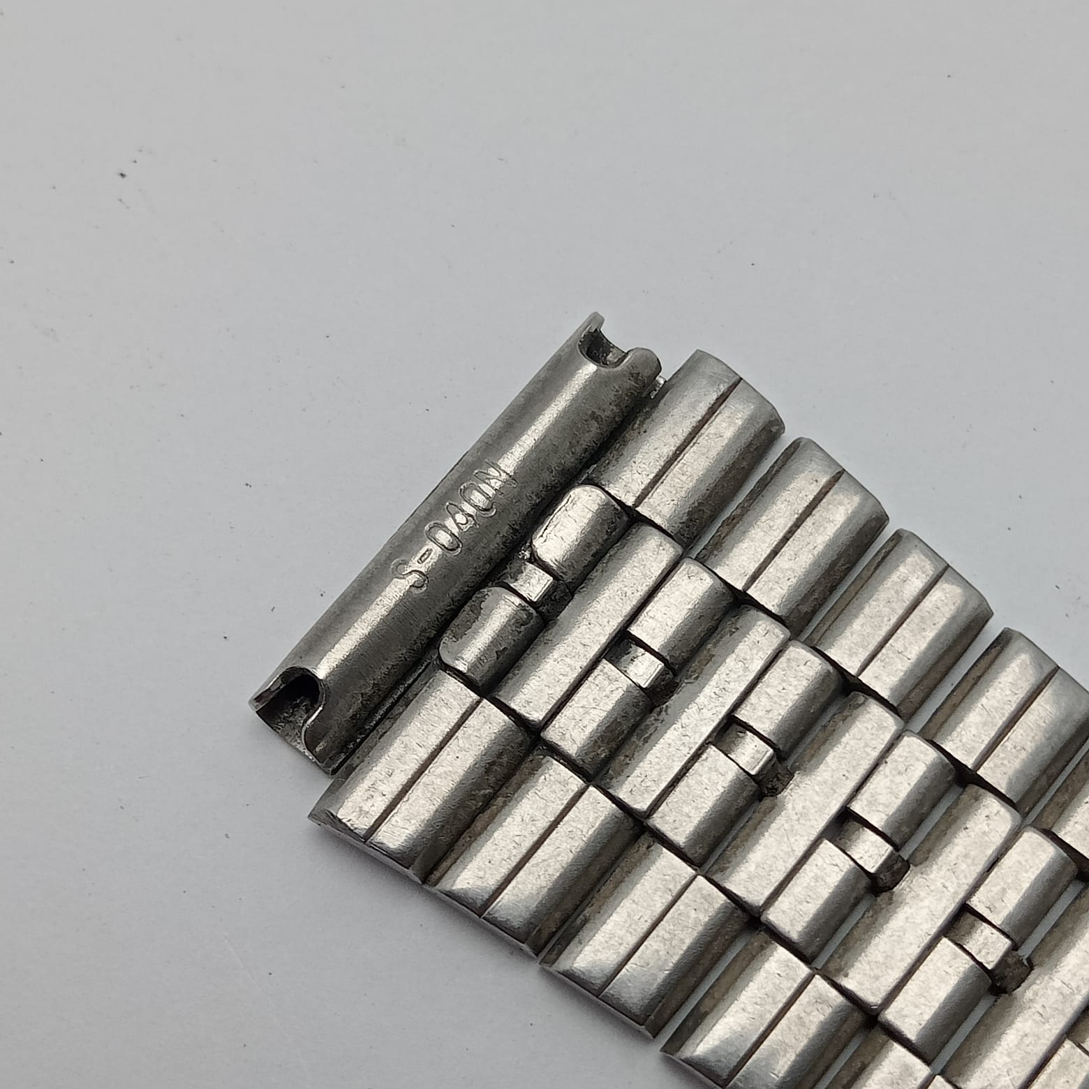 18 mm Casio S-040N Stainless Steel Vintage Men's Watch Bracelet WLD491ARL1 - Image 8