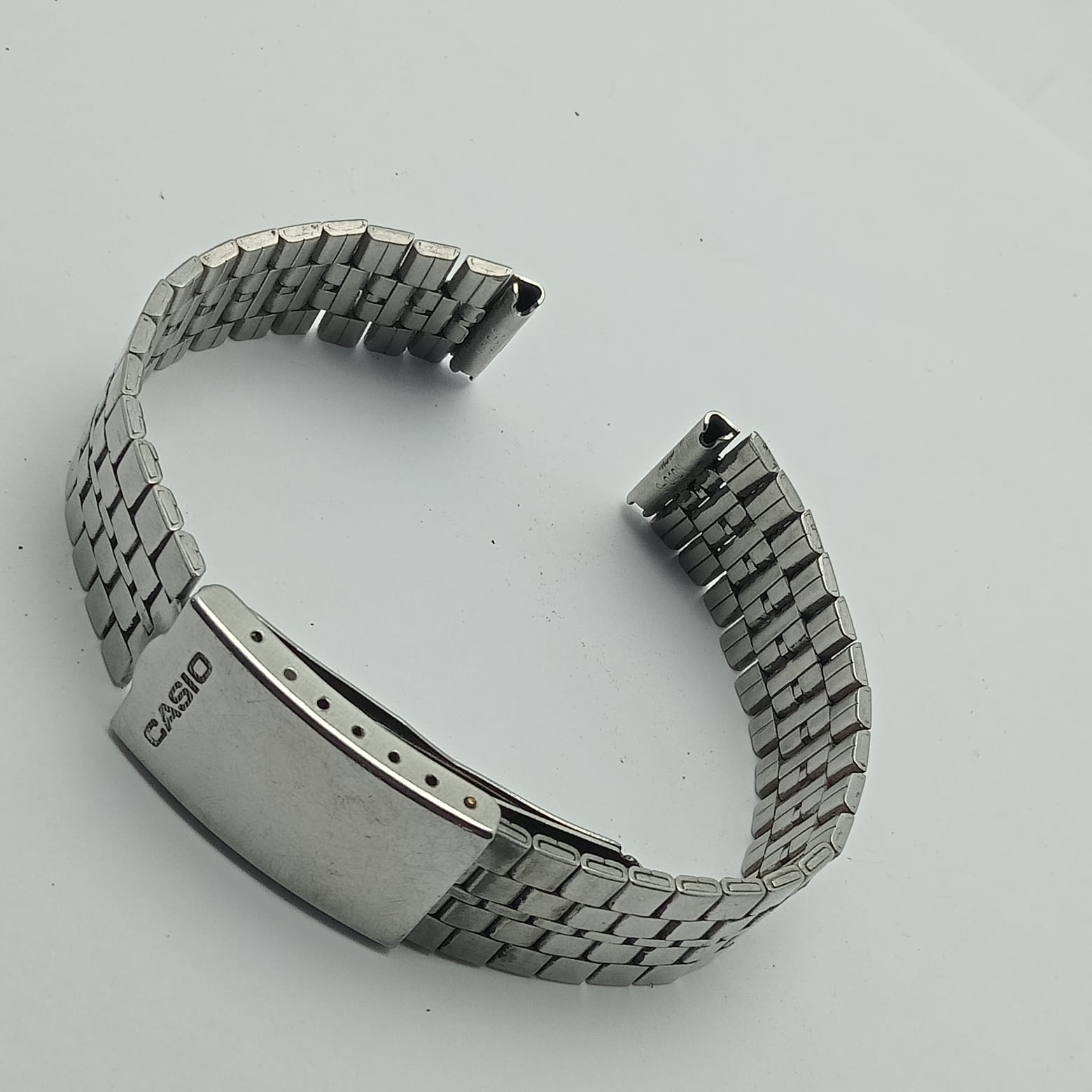 18 mm Casio S-040N Stainless Steel Vintage Men's Watch Bracelet WLD491ARL1