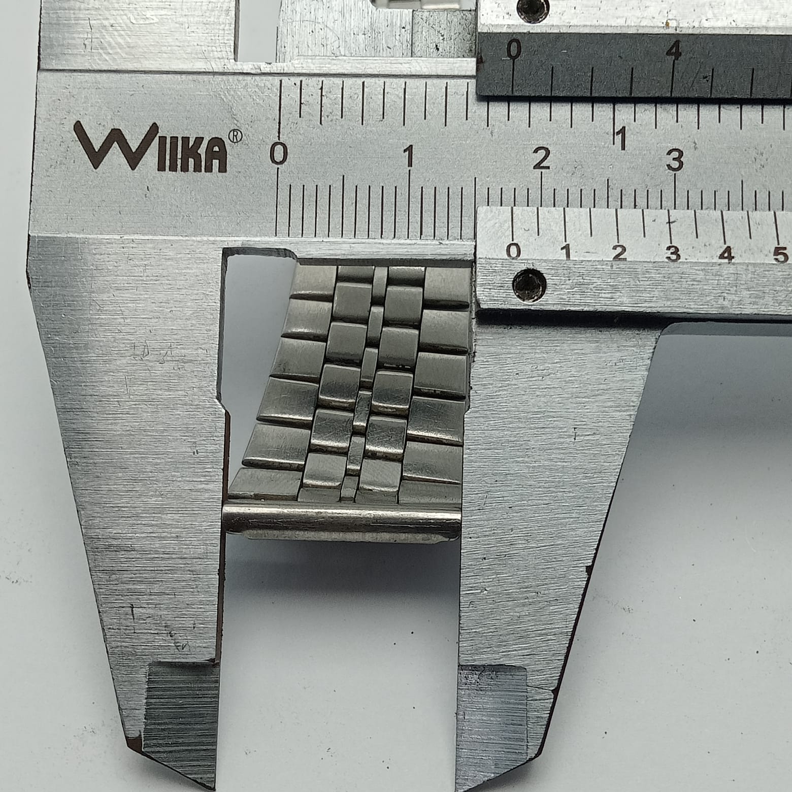 18 mm Casio S-040N Stainless Steel Vintage Men's Watch Bracelet WLD491ARL1 - Image 9