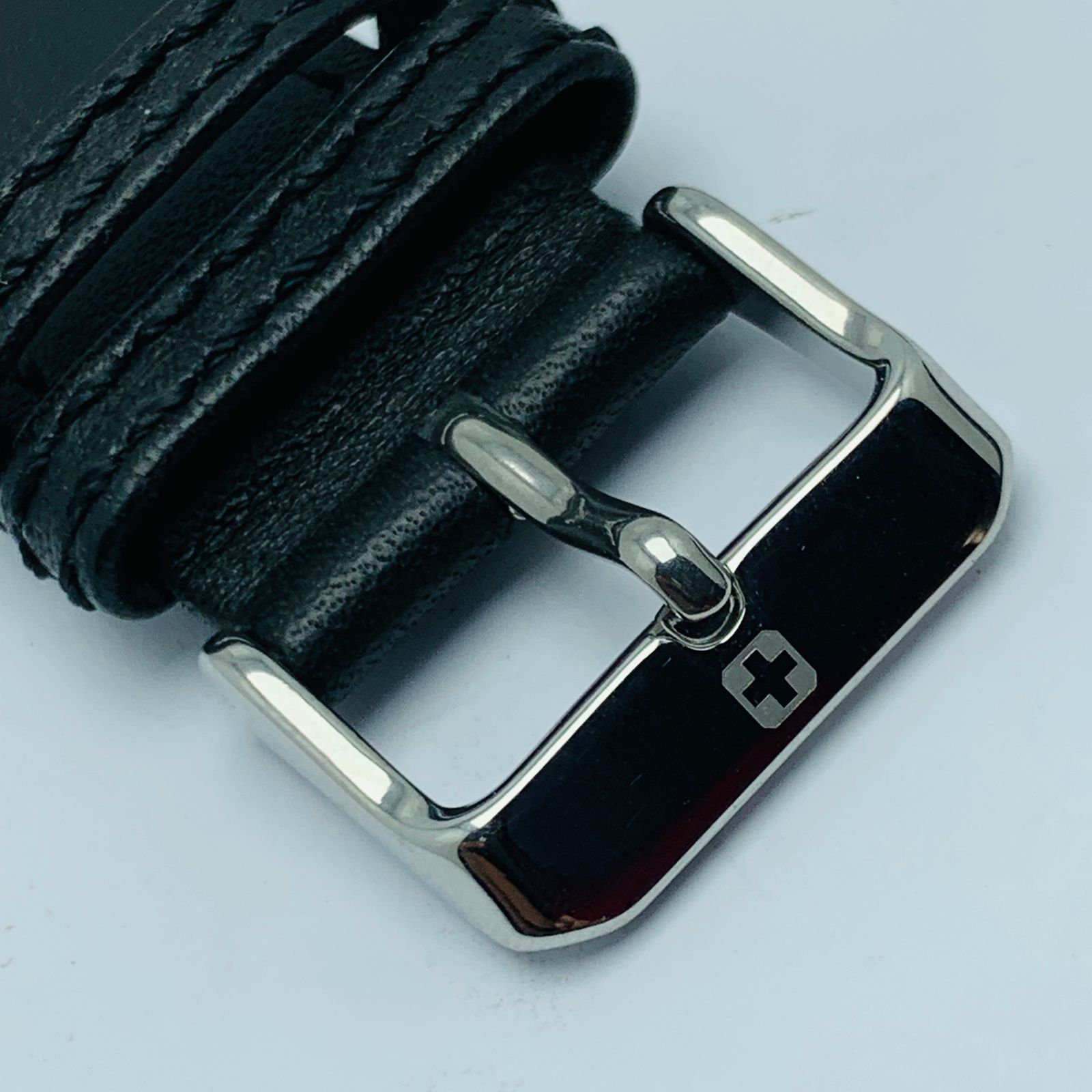 22 mm Swiss Military Hanowa Genuine Leather Men’s Watch Band NQS288ZHB2 - Image 4