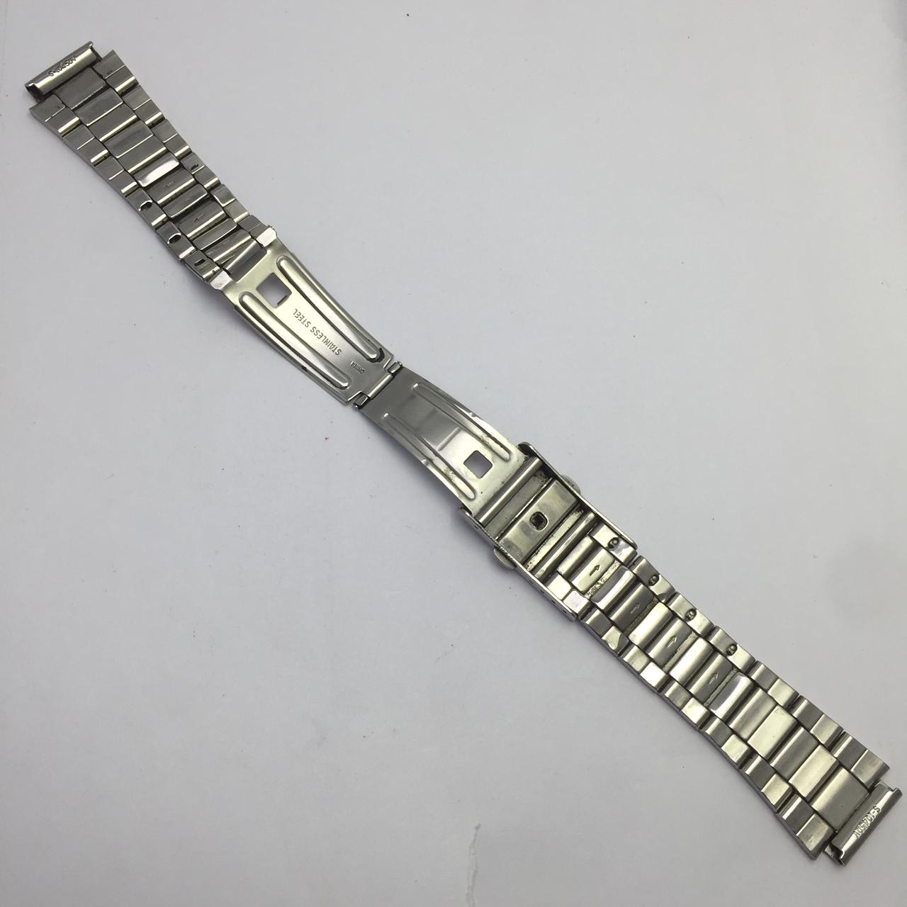 18 mm Casio S-1045DV Stainless Steel Vintage Men’s Watch Bracelet WQS1600AZB2 - Image 4