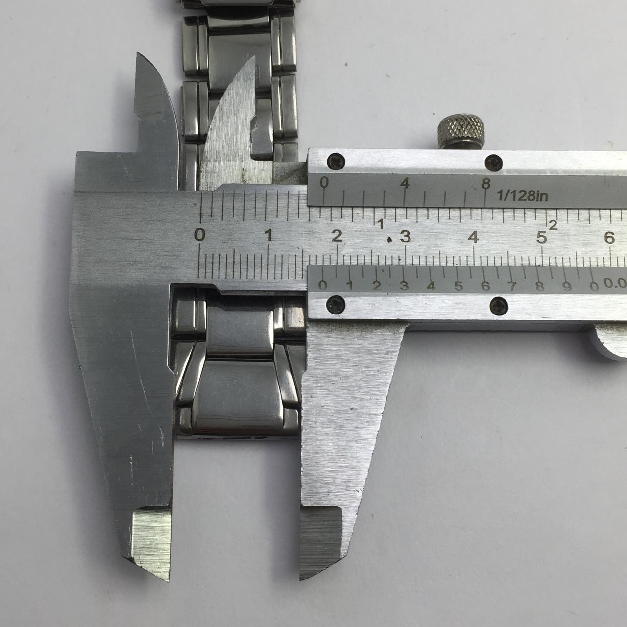 18 mm Casio S-1045DV Stainless Steel Vintage Men’s Watch Bracelet WQS1600AZB2 - Image 7