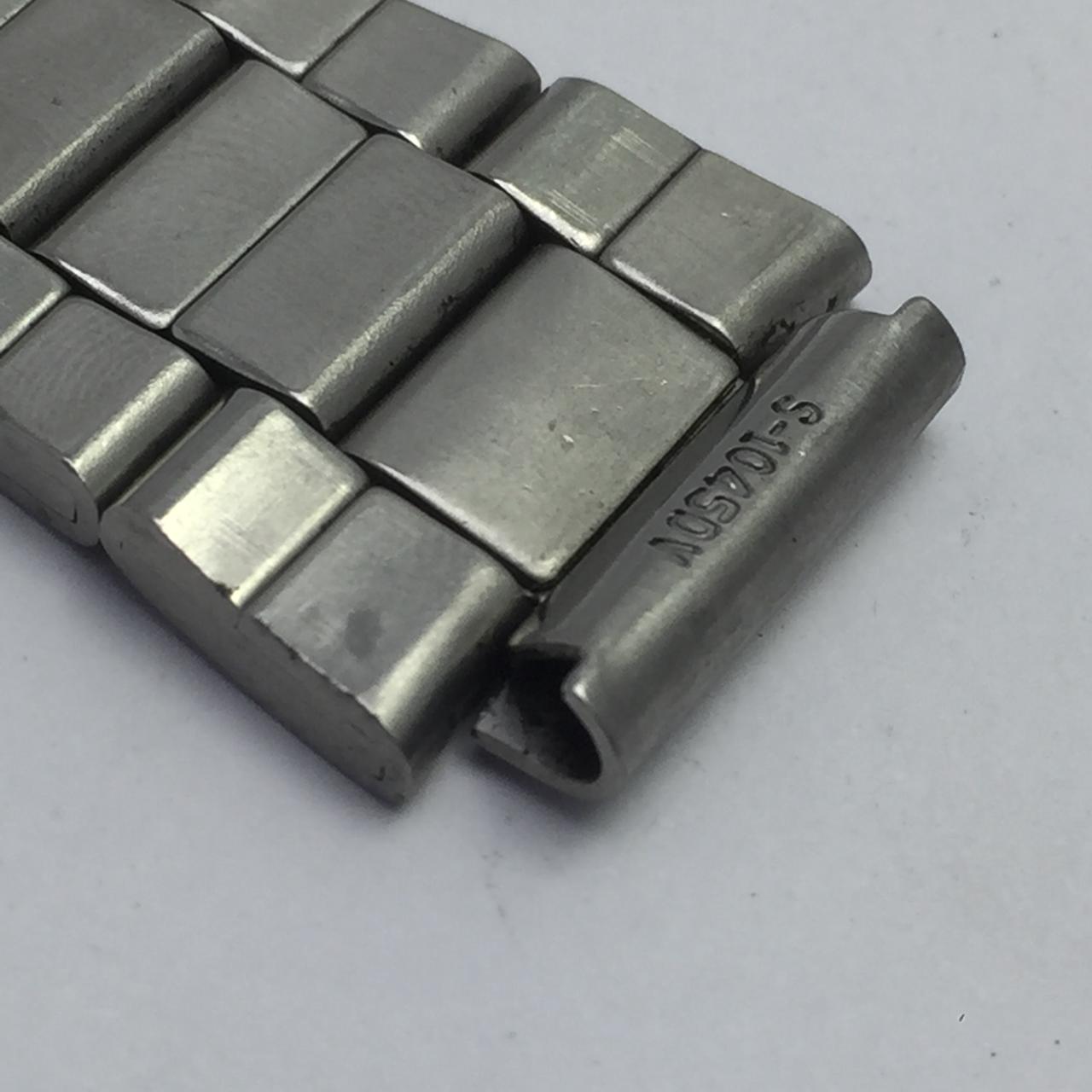 18 mm Casio S-1045DV Stainless Steel Vintage Men’s Watch Bracelet WQS1600AZB2 - Image 6