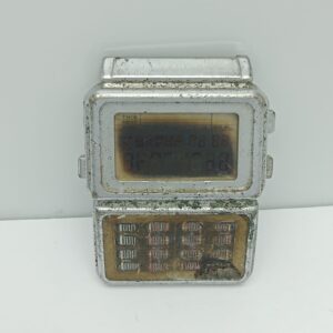 Casio Data Bank 563 Quartz DBC-600 Digital Vintage Watch For Parts (1)