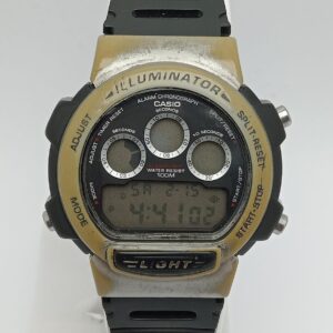 Casio Illuminator 1534 Quartz W-728H Digital Vintage Men's Watch KLD50ALI2