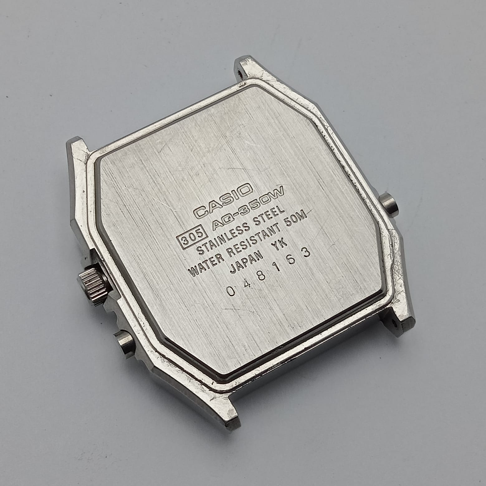 時計 aq 350w casio Casio AQ-350W (305) Digital Anolog Wrist Watch - YouTube