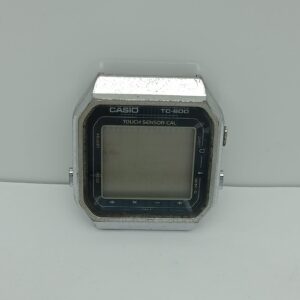 Casio TC-600 Quartz 119 Digital Vintage Men's Watch For Parts NQS293ARL2