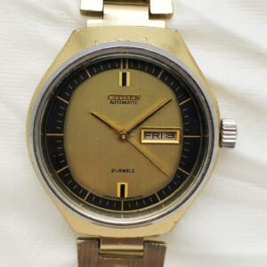 Citizen 4-662121 K Automatic Day/Date Vintage Women's Watch SFN489MOH2