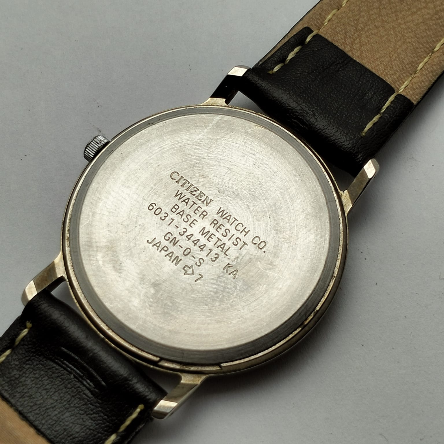 Citizen 6031-344413 20th Anniversary Kawacuchiko Country Club Quartz Watch AHN5MHN2 - Image 8