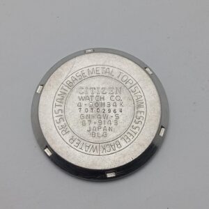 Citizen Bullhead 67-9143 Vintage Watch Back Cover For Parts SMN38ARL3
