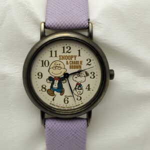 Citizen Vega 4A31-L00611 Snoopy & Charlie Brown Quartz Vintage Watch WLD420MHN2