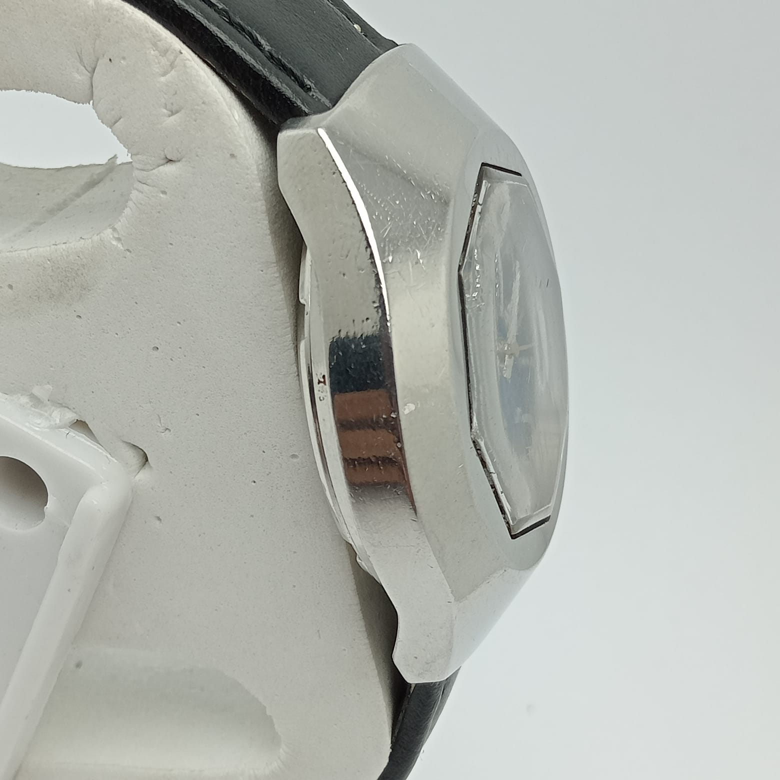 Jemis Automatic 5021-0030 Day/Date Blue Dial 5026A Vintage Men's Watch - Image 5