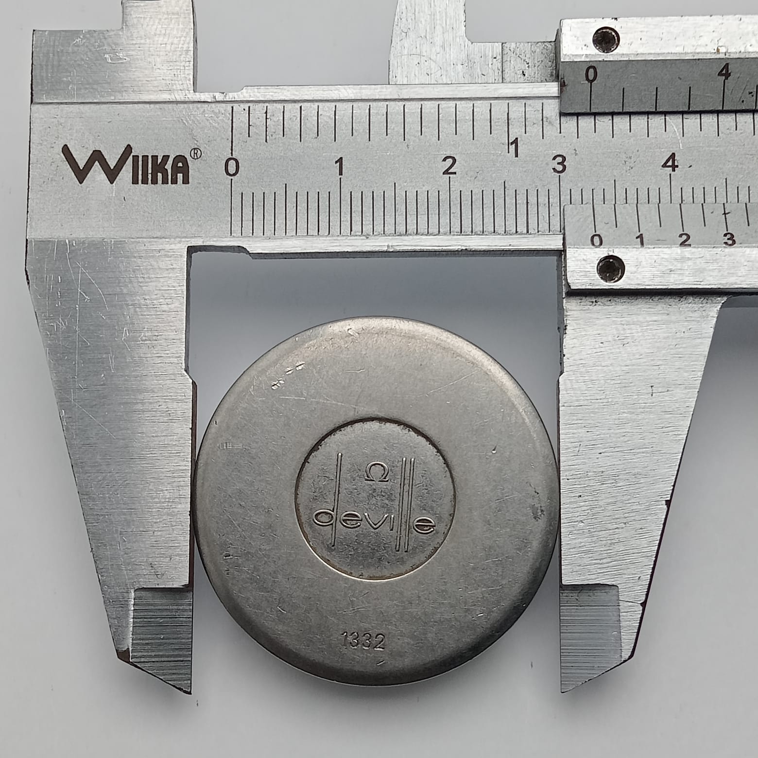 Omega De Ville 196.0144 Vintage Watch Back For Parts HLM17ARL3 - Image 3