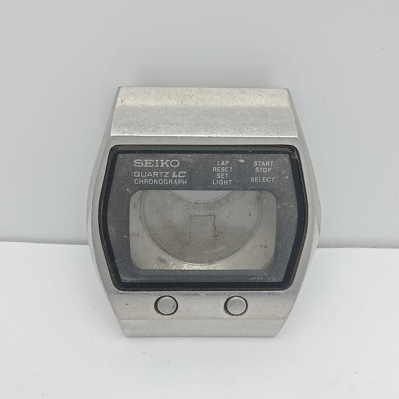 Seiko 0634-5009 Vintage Men’s Watch Case For Parts YOU115ARL2