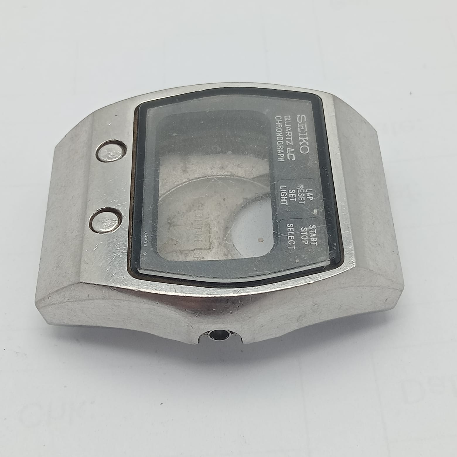 Seiko 0634-5009 Vintage Men’s Watch Case For Parts YOU115ARL2 - Image 2